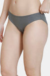 Zivame Low Rise Full Coverage Bikini Panty (Pack of 3) - Multicolor — thumbnail 12